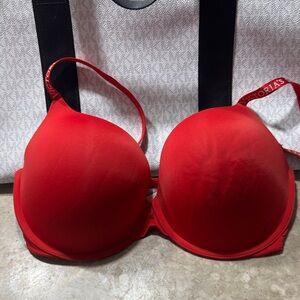 Victoria's Secret Vibrant Red Bra
